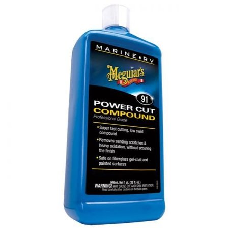MEGUIARS WAX Use To Remove Sanding Scratches And Heavy Oxidation, Liquid, 32 Ounce Bottle, Single M9132